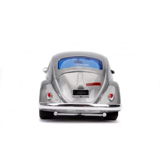 Masina metalica Volkswagen Beetle 1959 scara 1:24 Masina metalica Volkswagen Beetle 1959 scara 1:24