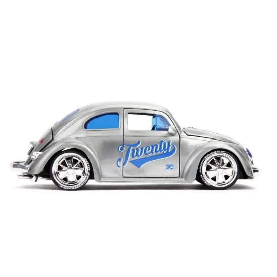 Masina metalica Volkswagen Beetle 1959 scara 1:24 Masina metalica Volkswagen Beetle 1959 scara 1:24