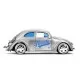 Masina metalica Volkswagen Beetle 1959 scara 1:24 Masina metalica Volkswagen Beetle 1959 scara 1:24