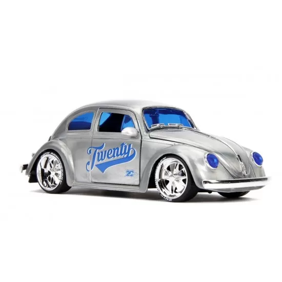 Masina metalica Volkswagen Beetle 1959 scara 1:24 Masina metalica Volkswagen Beetle 1959 scara 1:24