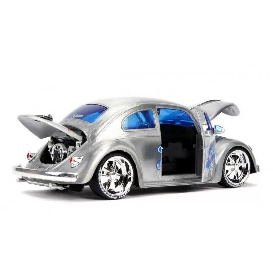 Masina metalica Volkswagen Beetle 1959 scara 1:24 Masina metalica Volkswagen Beetle 1959 scara 1:24
