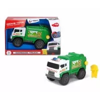 Masina pentru gunoi cu sunete si lumini 20 cm Dickie Toys