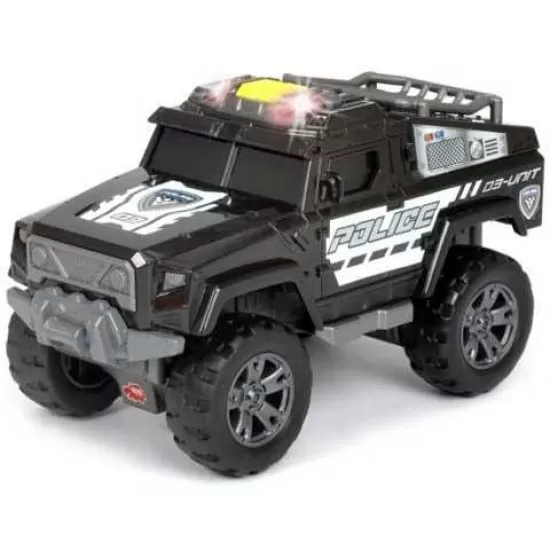Masina de politie cu sunete si lumini 20 cm Dickie Toys Masina de politie cu sunete si lumini 20 cm Dickie Toys