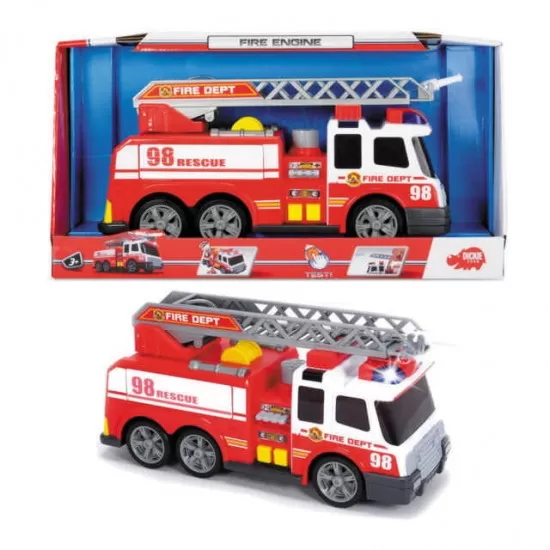 Masina de pompieri cu sunete si lumini - Dickie Toys Masina de pompieri cu sunete si lumini - Dickie Toys