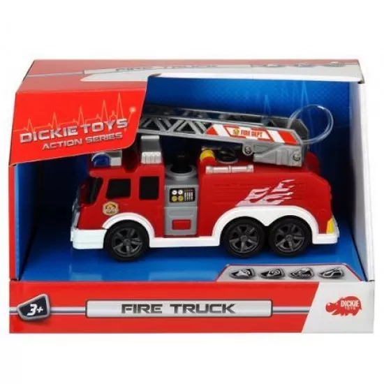 Masina de pompieri cu sunete si lumini Dickie Toys Masina de pompieri cu sunete si lumini Dickie Toys