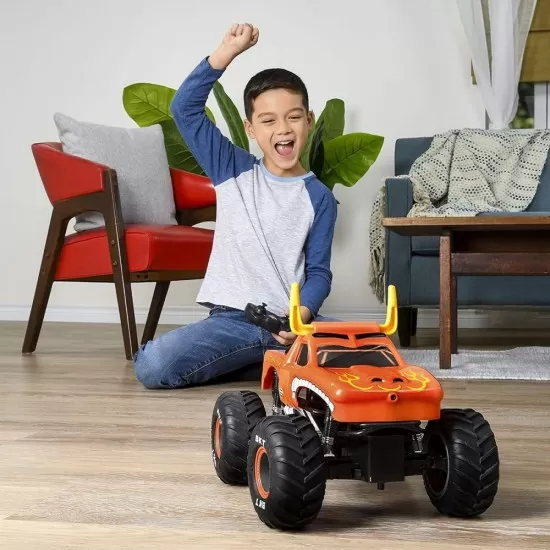 Masina radiocomandata El Toro Loco Monster Jam scara 1:15 Masina radiocomandata El Toro Loco Monster Jam scara 1:15