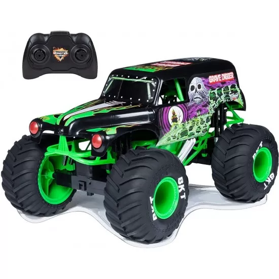 Masina radiocomandata Grave Digger Monster Jam scara 1:10 Masina radiocomandata Grave Digger Monster Jam scara 1:10