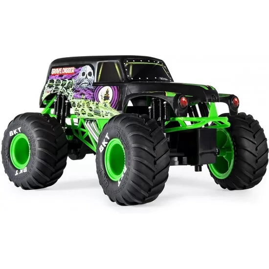 Masina radiocomandata Grave Digger Monster Jam scara 1:10 Masina radiocomandata Grave Digger Monster Jam scara 1:10