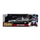 Masina metalica Time Machine Back to the Future scara 1:24