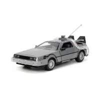 Masina metalica Time Machine Back to the Future scara 1:24