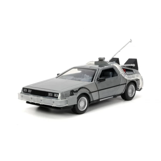Masina metalica Time Machine Back to the Future scara 1:24