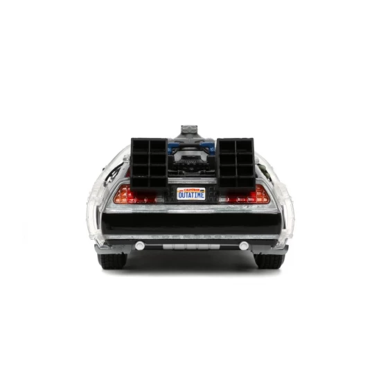 Masina metalica Time Machine Back to the Future scara 1:24
