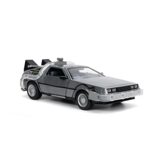 Masina metalica Time Machine Back to the Future scara 1:24