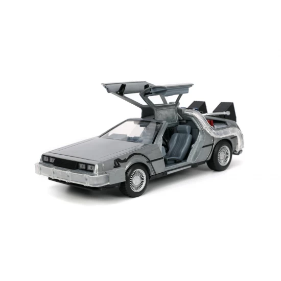 Masina metalica Time Machine Back to the Future scara 1:24