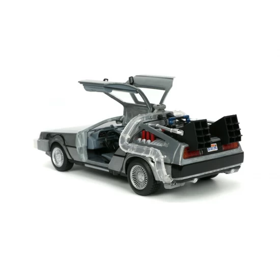 Masina metalica Time Machine Back to the Future scara 1:24