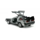 Masina metalica Time Machine Back to the Future scara 1:24