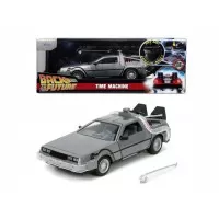 Masina metalica Time Machine Back to the Future scara 1:24