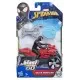 Masinuta ATV a lui Spiderman cu figurina si lansator Masinuta ATV a lui Spiderman cu figurina si lansator