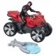 Masinuta ATV a lui Spiderman cu figurina si lansator Masinuta ATV a lui Spiderman cu figurina si lansator