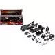 Masinuta metalica Batman 1989 Build and Collect scara 1:24 Masinuta metalica Batman 1989 Build and Collect scara 1:24