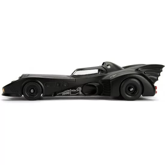 Masinuta metalica Batman 1989 Build and Collect scara 1:24 Masinuta metalica Batman 1989 Build and Collect scara 1:24