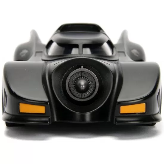 Masinuta metalica Batman 1989 Build and Collect scara 1:24 Masinuta metalica Batman 1989 Build and Collect scara 1:24