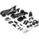 Masinuta metalica Batman 1989 Build and Collect scara 1:24 Masinuta metalica Batman 1989 Build and Collect scara 1:24