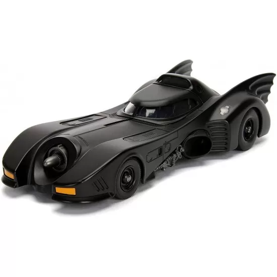 Masinuta metalica Batman 1989 Build and Collect scara 1:24 Masinuta metalica Batman 1989 Build and Collect scara 1:24