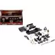 Kit de construit masinuta metalica Batmobil Clasic cu figurina Kit de construit masinuta metalica Batmobil Clasic cu figurina