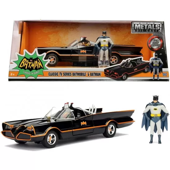 Masinuta Batmobil clasic 1966 scara 1:24 Masinuta Batmobil clasic 1966 scara 1:24