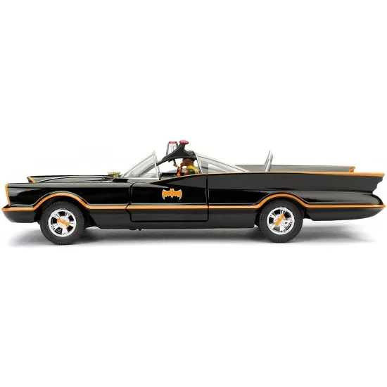 Masinuta Batmobil clasic 1966 scara 1:24 Masinuta Batmobil clasic 1966 scara 1:24