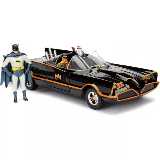 Masinuta Batmobil clasic 1966 scara 1:24 Masinuta Batmobil clasic 1966 scara 1:24