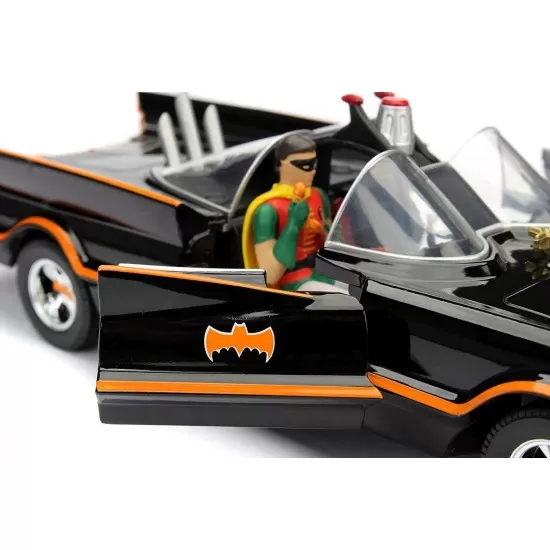 Masinuta Batmobil clasic 1966 scara 1:24 Masinuta Batmobil clasic 1966 scara 1:24
