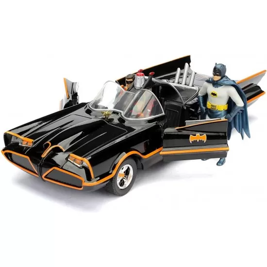 Masinuta Batmobil clasic 1966 scara 1:24 Masinuta Batmobil clasic 1966 scara 1:24