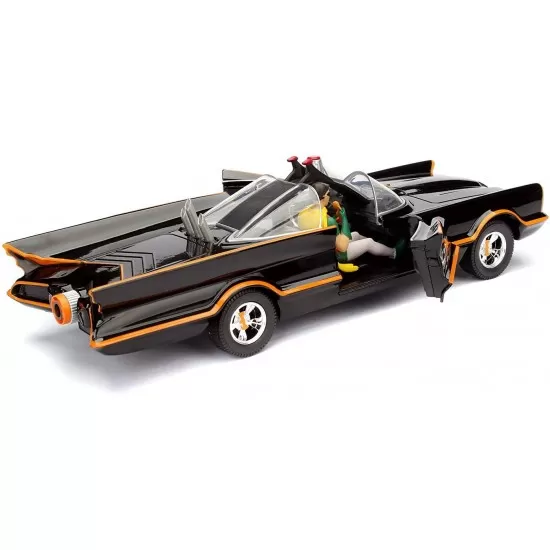 Masinuta Batmobil clasic 1966 scara 1:24 Masinuta Batmobil clasic 1966 scara 1:24