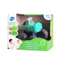 Masinuta bebe Monster Truck Crocodil