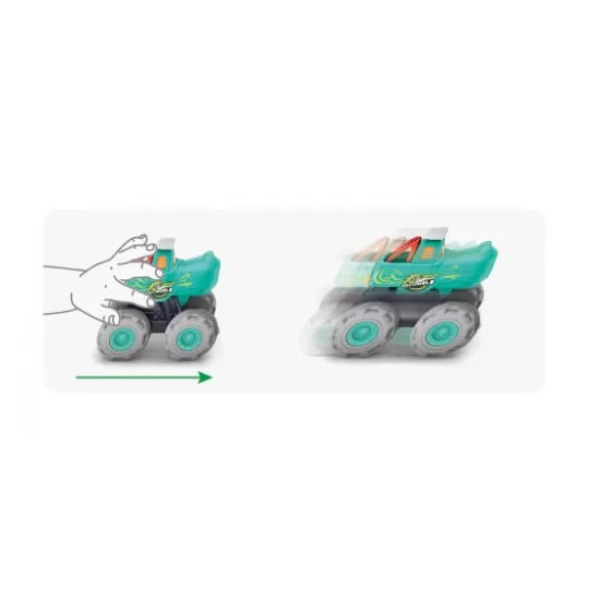 Masinuta bebe Monster Truck Crocodil Masinuta bebe Monster Truck Crocodil