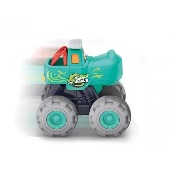 Masinuta bebe Monster Truck Crocodil Masinuta bebe Monster Truck Crocodil