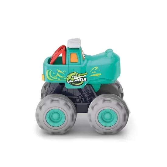 Masinuta bebe Monster Truck Crocodil Masinuta bebe Monster Truck Crocodil
