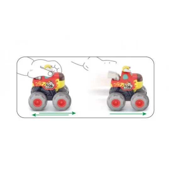 Masinuta bebe Monster Truck Taurasul Furios