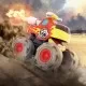 Masinuta bebe Monster Truck Taurasul Furios