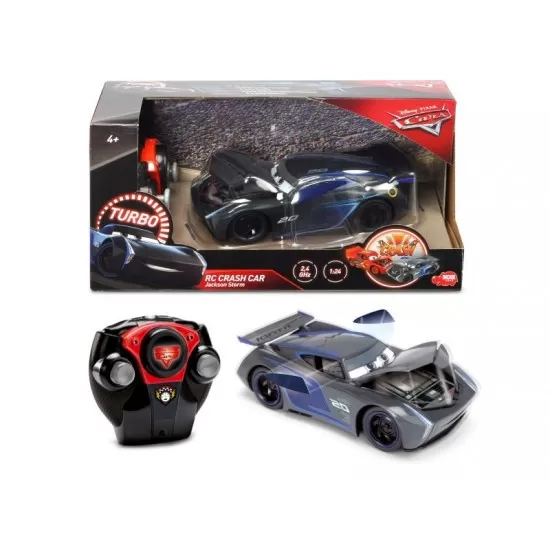 Masinuta cu telecomanda Cars 3 Jackson Storm scara 1:24 Masinuta cu telecomanda Cars 3 Jackson Storm scara 1:24