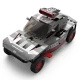 Set cuburi constructie Audi RS Q E Tron scara 1:30 Rastar 367 piese