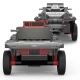 Set cuburi constructie Audi RS Q E Tron scara 1:30 Rastar 367 piese
