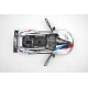 Set constructie masinuta cu telecomanda BMW M8 GTE scara 1:18 Rastar 74 piese