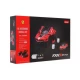 Set de constructie masinuta cu telecomanda Ferrari FXXK Evo scara 1:18 Rastar 92 piese