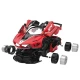 Set de constructie masinuta cu telecomanda Ferrari FXXK Evo scara 1:18 Rastar 92 piese