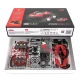 Set de constructie masinuta cu telecomanda Ferrari FXXK Evo scara 1:18 Rastar 92 piese