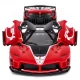 Set de constructie masinuta cu telecomanda Ferrari FXXK Evo scara 1:18 Rastar 92 piese