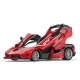Set de constructie masinuta cu telecomanda Ferrari FXXK Evo scara 1:18 Rastar 92 piese